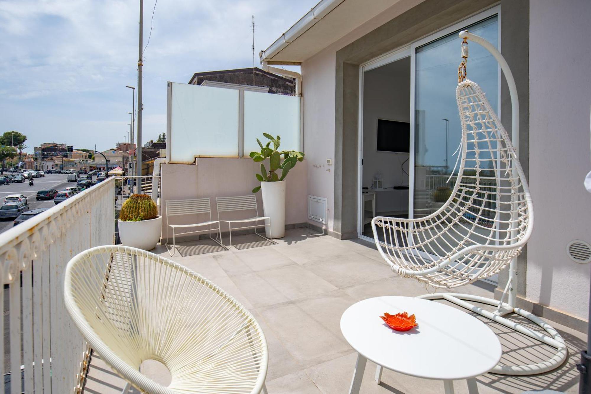 Sunshine Luxury Apartment - Ognina Катания Екстериор снимка