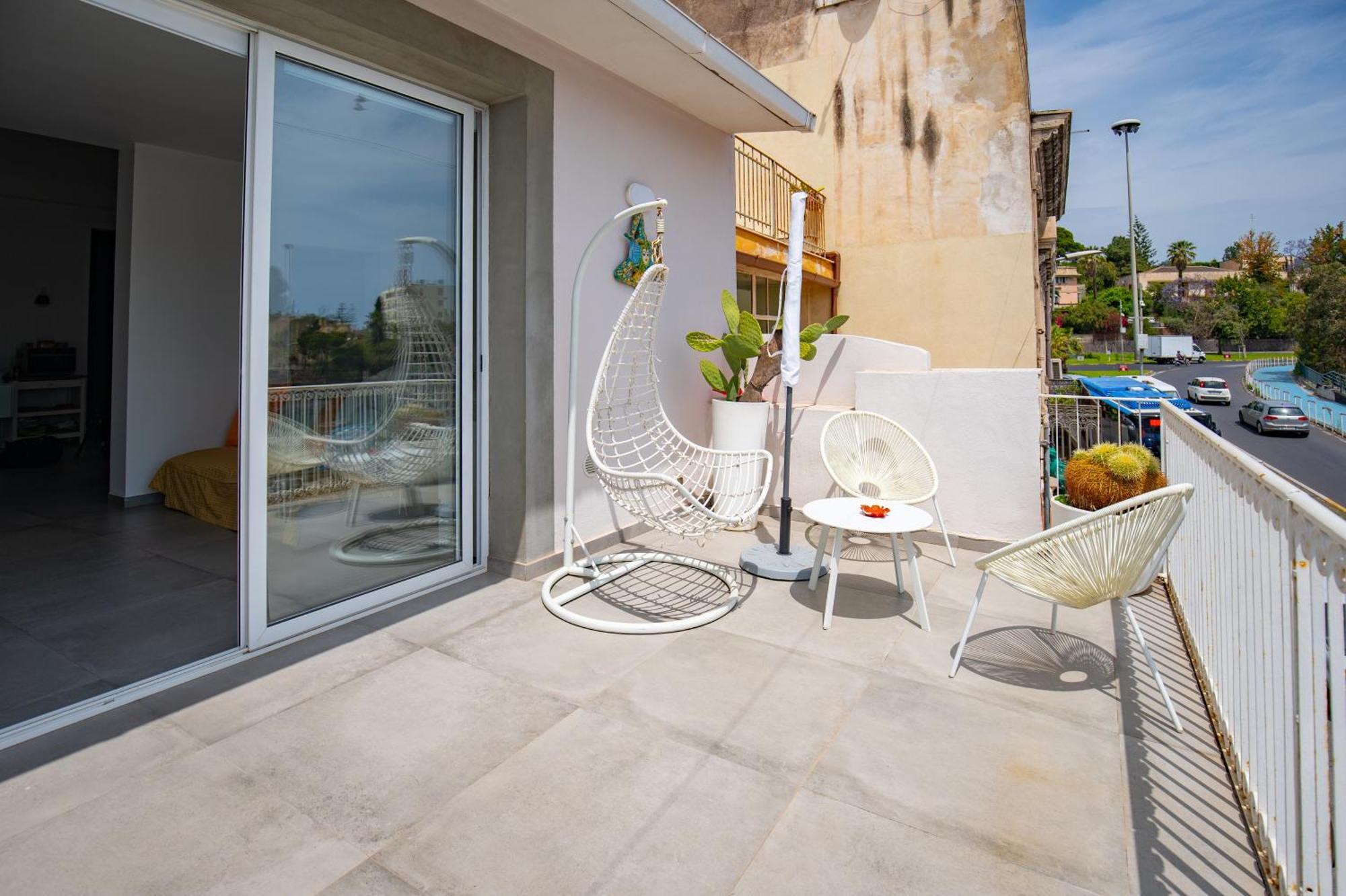 Sunshine Luxury Apartment - Ognina Катания Екстериор снимка