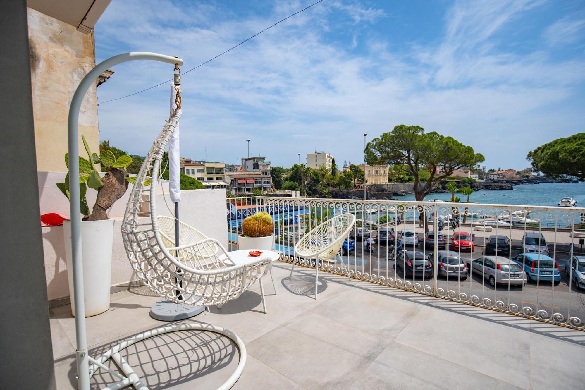 Sunshine Luxury Apartment - Ognina Катания Екстериор снимка